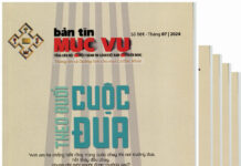 Bản Tin Mục Vụ 101: “THEO ĐUỔI CUỘC ĐUA”
