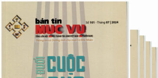 Bản Tin Mục Vụ 101: “THEO ĐUỔI CUỘC ĐUA”