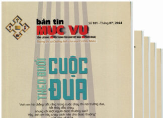 Bản Tin Mục Vụ 101: “THEO ĐUỔI CUỘC ĐUA”