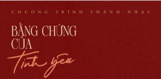 Tp. HCM: Sẵn Sàng Cho Đêm Truyền Giảng “Bằng Chứng Của Tình Yêu”