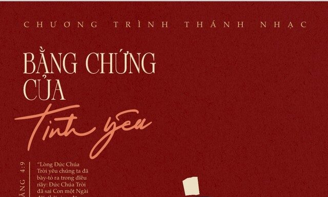 Tp. HCM: Sẵn Sàng Cho Đêm Truyền Giảng “Bằng Chứng Của Tình Yêu”