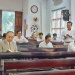 Các tổ cầu nguyện.