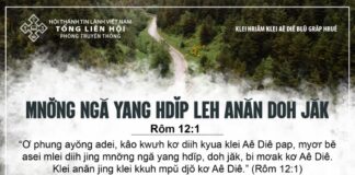Mnơ̆ng Ngă Yang Hdĭp leh anăn Doh Jăk – 1/8/2024