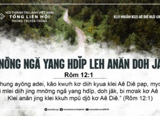 Mnơ̆ng Ngă Yang Hdĭp leh anăn Doh Jăk – 1/8/2024