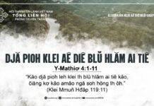 Djă Pioh Klei Aê Diê Blŭ Hlăm Ai Tiê – 5/7/2024