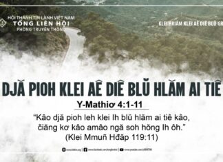 Djă Pioh Klei Aê Diê Blŭ Hlăm Ai Tiê – 5/7/2024