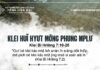 Klei Huĭ Hyưt Mơ̆ng Phung Mplư – 7/7/2024