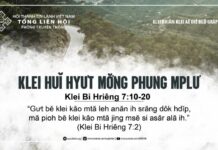 Klei Huĭ Hyưt Mơ̆ng Phung Mplư – 7/7/2024