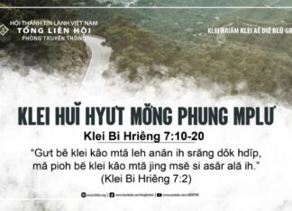 Klei Huĭ Hyưt Mơ̆ng Phung Mplư – 7/7/2024