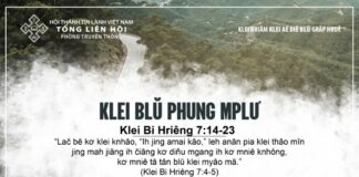 Klei Blŭ Phung Mplư – 8/7/2024