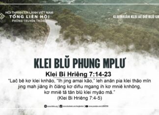Klei Blŭ Phung Mplư – 8/7/2024
