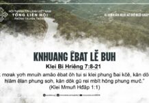 Knhuang Êbat Lĕ Buh – 9/7/2024