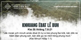 Knhuang Êbat Lĕ Buh – 9/7/2024