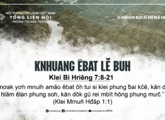 Knhuang Êbat Lĕ Buh – 9/7/2024