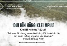 Dưi hĭn hŏng klei mplư – 10/7/2024