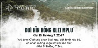 Dưi hĭn hŏng klei mplư – 10/7/2024