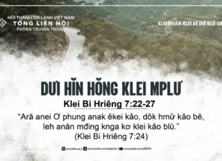 Dưi hĭn hŏng klei mplư – 10/7/2024
