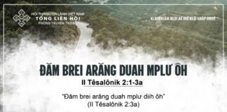 Đăm Brei Arăng Duah Mplư Ôh – 11/7/2024