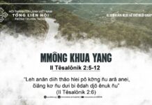 Mmông Khua Yang – 13/7/2024