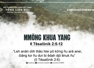 Mmông Khua Yang – 13/7/2024