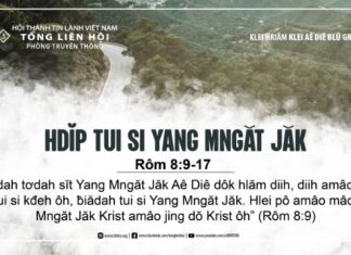 Hdĭp Tui Si Yang Mngăt Jăk – 15/7/2024