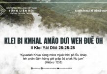 Klei Bi Kmhal Amâo Dưi Weh Đuĕ Ôh – 18/7/2024