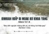 Knhuah Hdĭp Bi Mơak Kơ Khua Yang – 19/7/2024