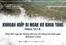 Knhuah Hdĭp Bi Mơak Kơ Khua Yang – 19/7/2024