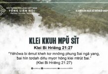 Klei Kkuh Mpŭ Sĭt – 21/7/2024