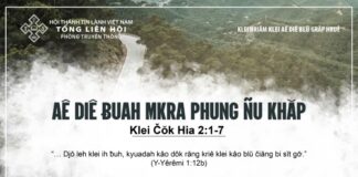 Aê Diê Ƀuah Mkra Phung Ñu Khăp – 22/7/2024