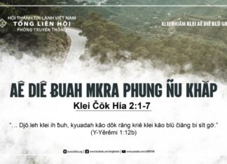 Aê Diê Ƀuah Mkra Phung Ñu Khăp – 22/7/2024