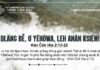 Dlăng Bĕ, Ơ Yêhôwa, Leh Anăn Ksiêm! – 24/7/2024