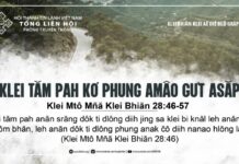Klei Tăm Pah Kơ Phung Amâo Gưt Asăp – 25/7/2024