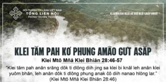 Klei Tăm Pah Kơ Phung Amâo Gưt Asăp – 25/7/2024