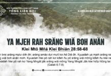 Ya Mjeh Rah Srăng Wiă Boh Anăn – 26/7/2024