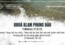 Bruă Klam Phung Đăo – 29/7/2024