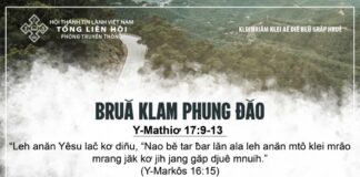 Bruă Klam Phung Đăo – 29/7/2024