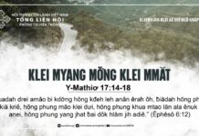 Klei Myang Mơ̆ng Klei Mmăt – 30/7/2024