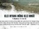 Klei Myang Mơ̆ng Klei Mmăt – 30/7/2024