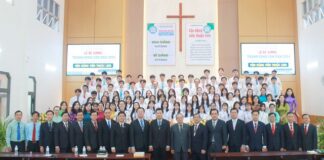 Cà Mau: Thánh Kinh Căn Bản Khóa IV – Năm 2/2024