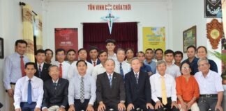 Quảng Trị: Hiệp Nguyện Tháng 7/2024