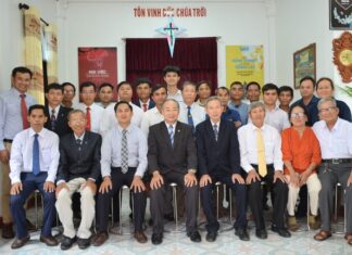 Quảng Trị: Hiệp Nguyện Tháng 7/2024