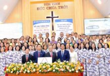 Sóc Trăng: Bồi Linh Thông Công Các Ban Trung Niên Tại Chi Hội An Lạc Tây