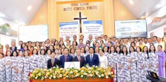 Sóc Trăng: Bồi Linh Thông Công Các Ban Trung Niên Tại Chi Hội An Lạc Tây