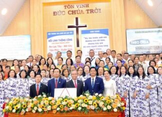 Sóc Trăng: Bồi Linh Thông Công Các Ban Trung Niên Tại Chi Hội An Lạc Tây