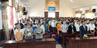 Đắk Nông: Khai Giảng Thánh Kinh Căn Bản Khoá IV – Năm 4
