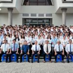 Hinh Lưu niệm của các Khóa sinh và ban Tổ chức
