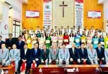 Kiên Giang: Bế Giảng Thánh Kinh Căn Bản Khoá III & V – Năm 2