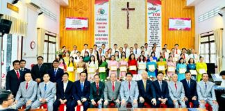 Kiên Giang: Bế Giảng Thánh Kinh Căn Bản Khoá III & V – Năm 2