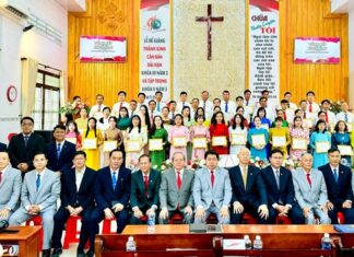 Kiên Giang: Bế Giảng Thánh Kinh Căn Bản Khoá III & V – Năm 2